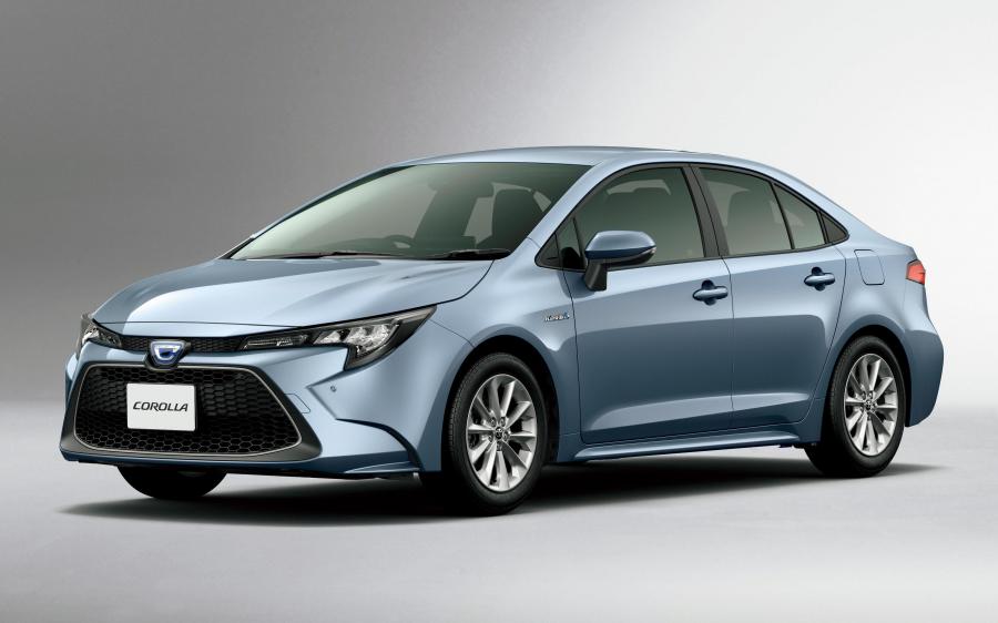 Toyota Corolla Hybrid S (JP) '2019